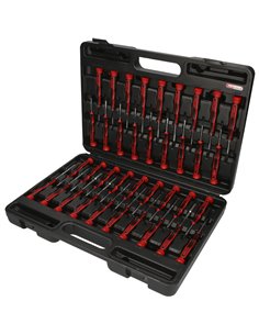 KS Tools serie cacciaviti per meccanica precisione, 37pz.
