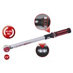 KS Tools 1/2  ERGOTORQUE 40-200 Nm adattatore per bussola