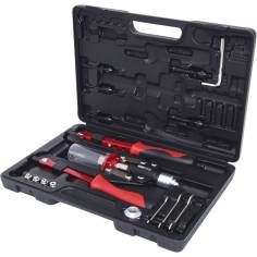 KS Tools set pinze rivetti univers. 17pz 2