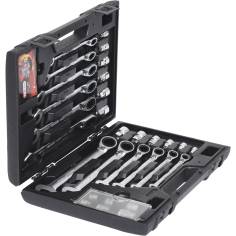 KS Tools GEARplus RINGSTOP set chiavi a cricco combin.