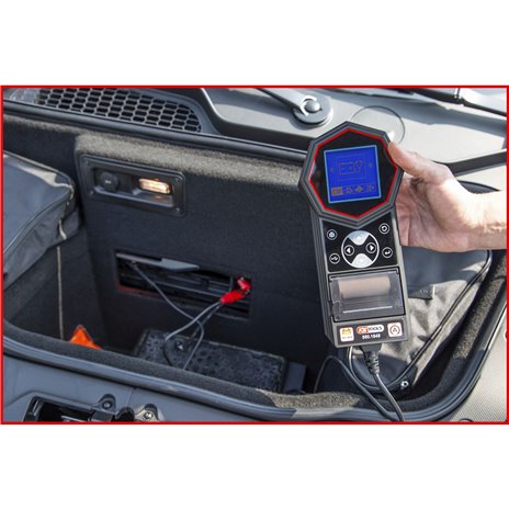 KS Tools 12V / 24V    tester per batterie e sistemi di ricar