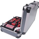 KS Tools 1/4 +1/2  valigetta utensili per sanitari, 95 pz.