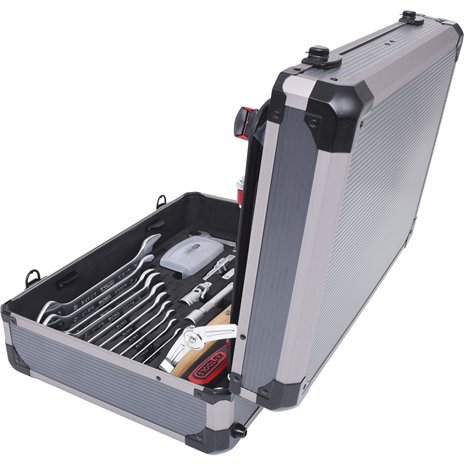 KS Tools 1/4 +1/2  valigetta utensili per sanitari, 95 pz.