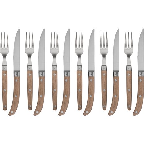 WMF posate da bistecca kit 12 pz.