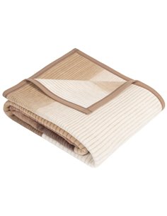 Ibena Jacquard coper. Granada 1442 marrone/natur. 150x200cm