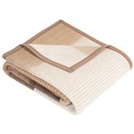 Ibena Jacquard coper. Granada 1442 marrone/natur. 150x200cm