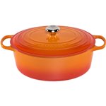 Le Creuset Signature casseruola rosso ovale 33 cm