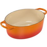 Le Creuset Signature casseruola rosso ovale 33 cm