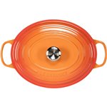 Le Creuset Signature casseruola rosso ovale 33 cm