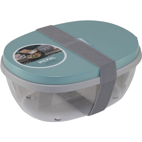 Mepal contenitore porta insalata Ellipse - Nordic verde