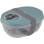 Mepal contenitore porta insalata Ellipse - Nordic verde