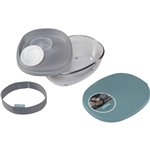 Mepal contenitore porta insalata Ellipse - Nordic verde
