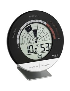 TFA 30.5032 muffa Radar termo-igrometro digitale