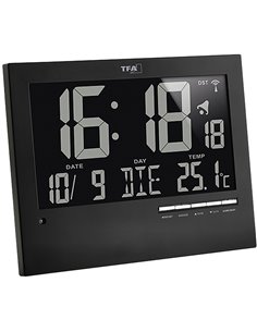 TFA 60.4508 Orologio a parete radiocontrollata