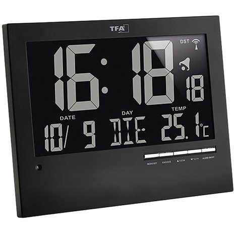 TFA 60.4508 Orologio a parete radiocontrollata