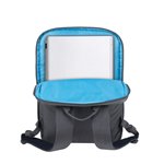 Rivacase 7569 zaino per laptop 17,3  ECO grigio