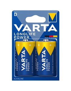 1x2 Varta High Energy Mono D LR 20