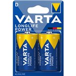 1x2 Varta High Energy Mono D LR 20