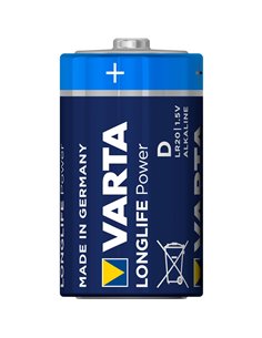1x2 Varta High Energy Mono D LR 20 2