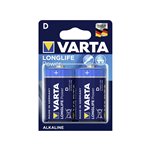 1x2 Varta High Energy Mono D LR 20