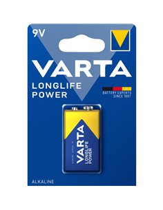 1 Varta High Energy 9V-Block 6 LR 61