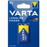 1 Varta High Energy 9V-Block 6 LR 61