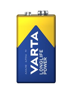 1 Varta High Energy 9V-Block 6 LR 61 2