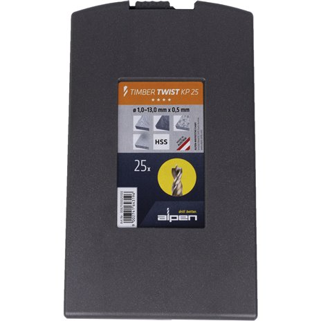 Alpen Cassette TIMBER TWIST  KP