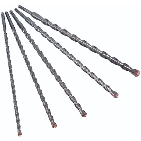 Alpen SDS+F4 set 450 10-12-14- 16-20