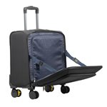 Rivacase 8481 cartella porta notebook 20  con ruote nero