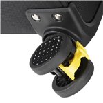 Rivacase 8481 cartella porta notebook 20  con ruote nero