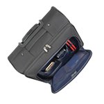 Rivacase 8481 cartella porta notebook 20  con ruote nero
