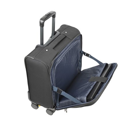 Rivacase 8481 cartella porta notebook 20  con ruote nero