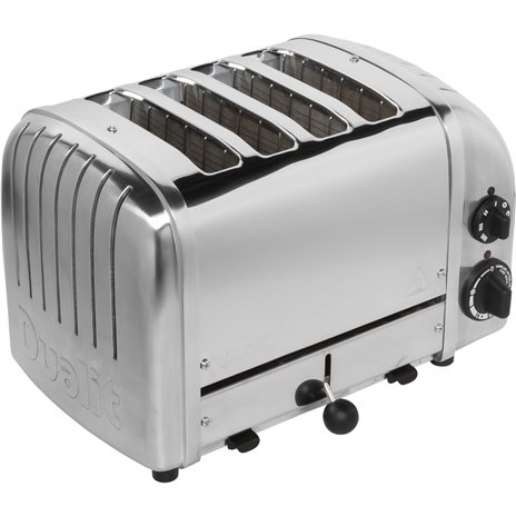 Dualit 4 Slot tostapane lucido