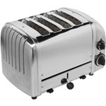 Dualit 4 Slot tostapane lucido