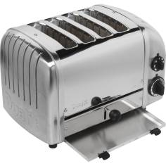 Dualit 4 Slot tostapane lucido 2