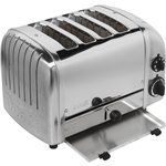 Dualit 4 Slot tostapane lucido