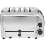 Dualit 4 Slot tostapane lucido