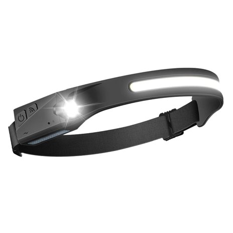 Denver SSH-50 lampada front. LED con batteria e sensore