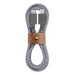Native Union Belt Cable USB-C to Lightning 1,2m Zebra