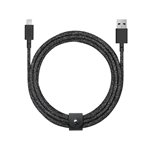 Native Union Belt Cable USB-A to Lightning 3m Black