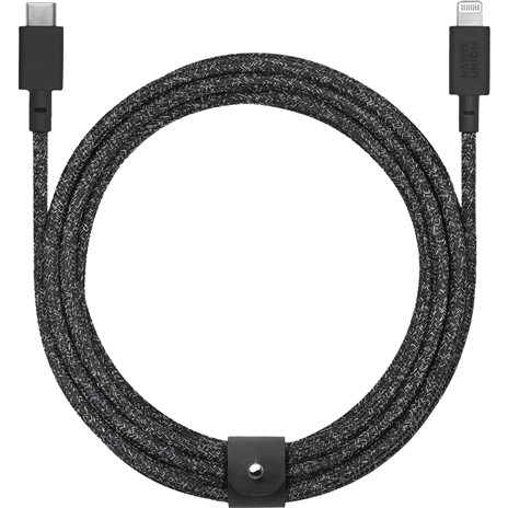 Native Union Belt Cable USB-C to Lightning 3m Cosmos Black