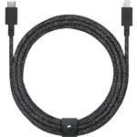 Native Union Belt Cable USB-C to Lightning 3m Cosmos Black