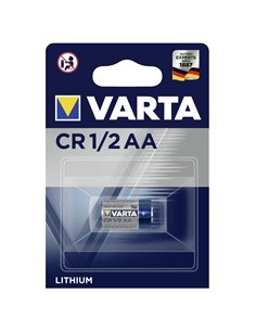 1 Varta Lithium CR 1/2 AA 700mAh 3V