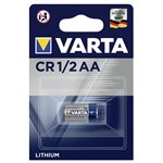 1 Varta Lithium CR 1/2 AA 700mAh 3V