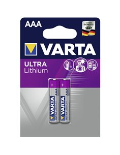10x2 Varta Ultra Lithium Micro AAA LR 03