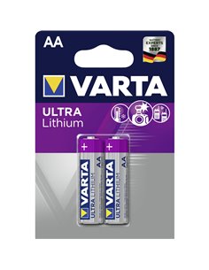 10x2 Varta Ultra Lithium Mignon AA LR 6