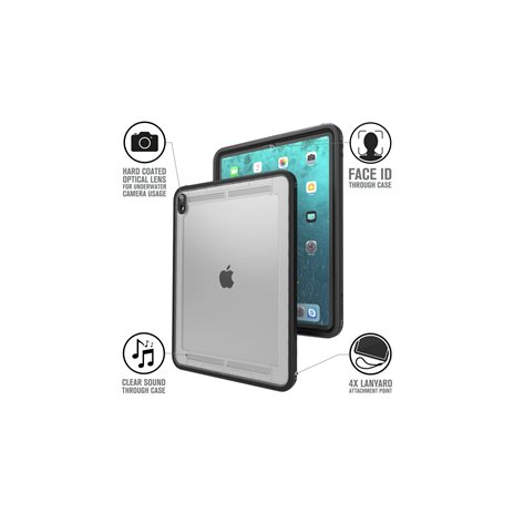 Catalyst iPad Pro 12,9  2018 Wasserdichtes Case Stealth Blac