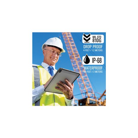 Catalyst iPad Pro 12,9  2018 Wasserdichtes Case Stealth Blac