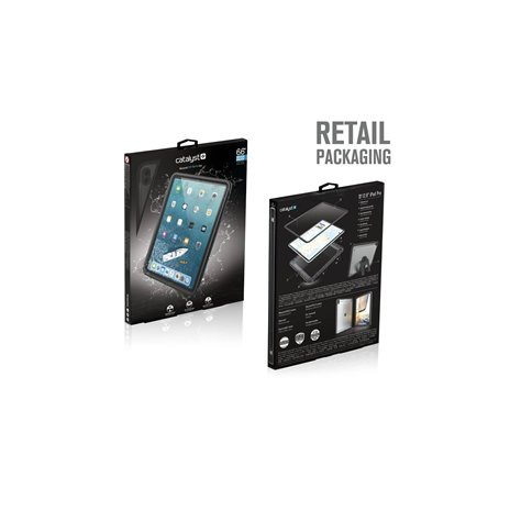 Catalyst iPad Pro 12,9  2018 Wasserdichtes Case Stealth Blac